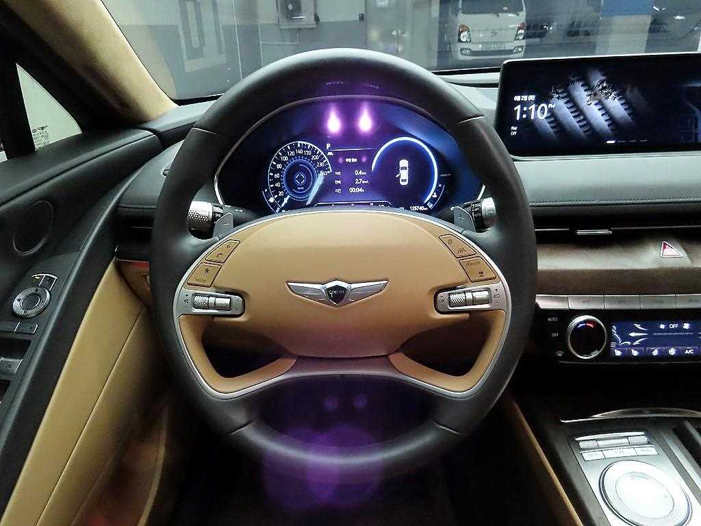 Genesis G80 - Vista 7