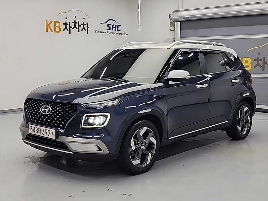 HYUNDAI Venue 2020 Azul - Importación desde Corea - HF Imports Iquique - Foto 1