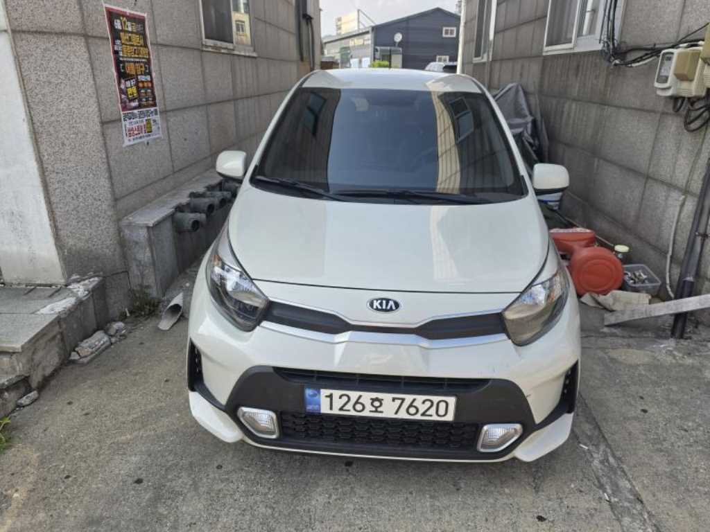 KIA Morning 2021 the color of pearl - Importación desde Corea - HF Imports Iquique - Foto 1