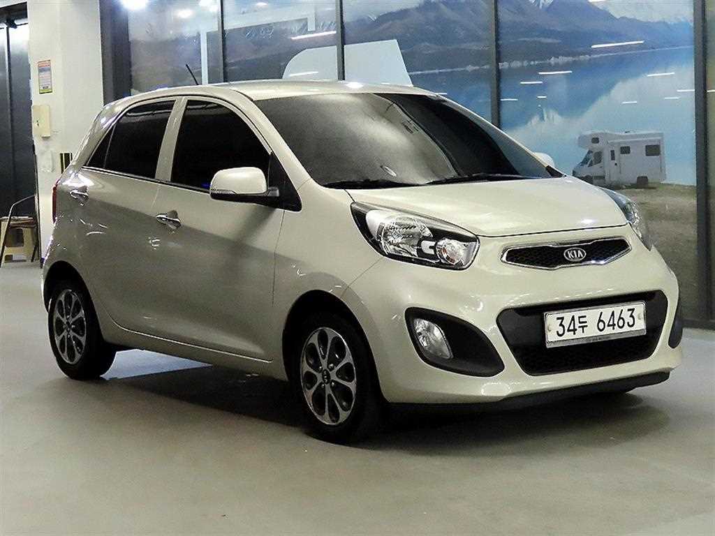 KIA Morning 2012 the color of pearl - Importación desde Corea - HF Imports Iquique - Foto 1