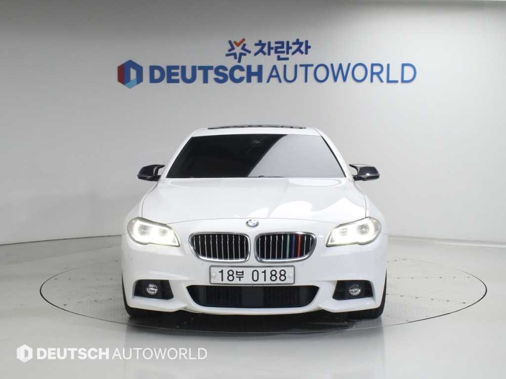 BMW 5 Series - Vista 3