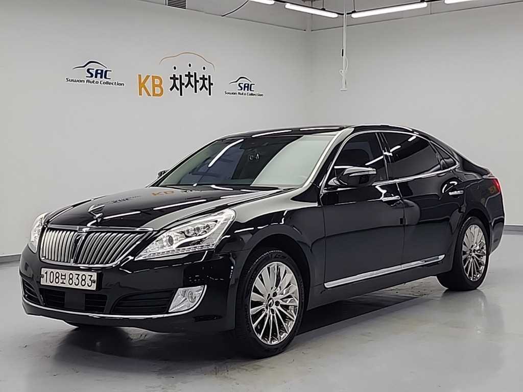 HYUNDAI Equus 2014 Negro - Importación desde Corea - HF Imports Iquique - Foto 1