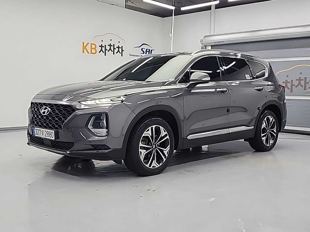 HYUNDAI Santa Fe 2018 Gris - Importación desde Corea - HF Imports Iquique - Foto 1