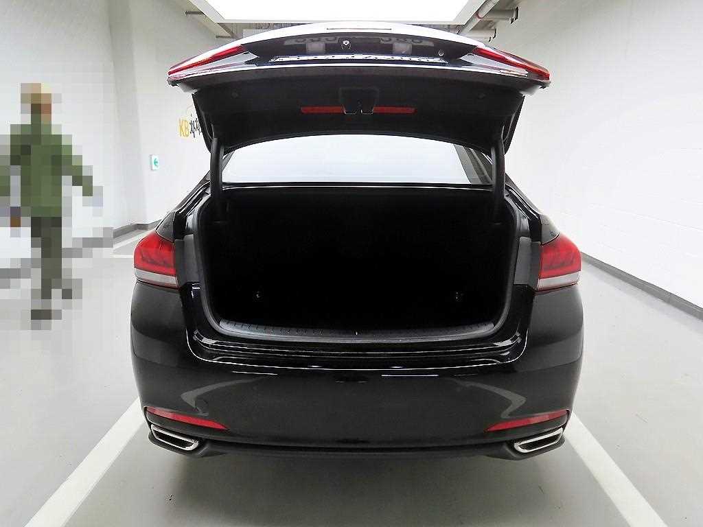 HYUNDAI Genesis - Vista 5