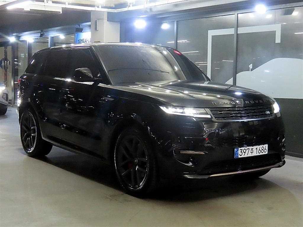 Land Rover Range Rover Sports 2025 Negro - Importación desde Corea - HF Imports Iquique - Foto 1
