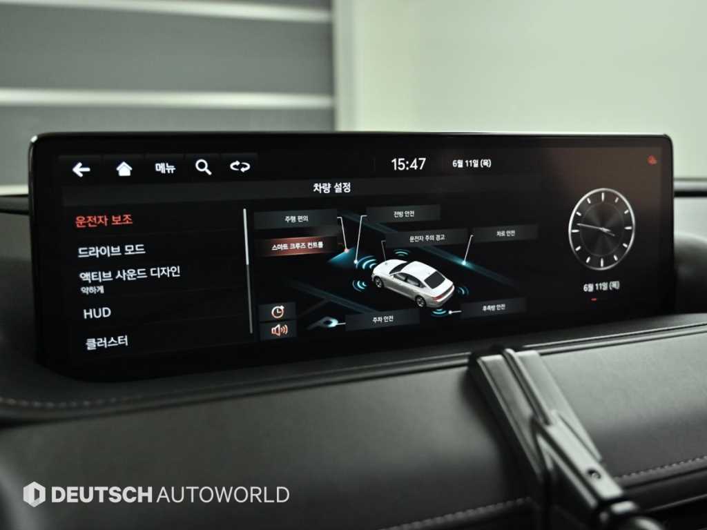 Genesis G80 2021 Negro - Importación desde Corea - HF Imports Iquique - Foto 19