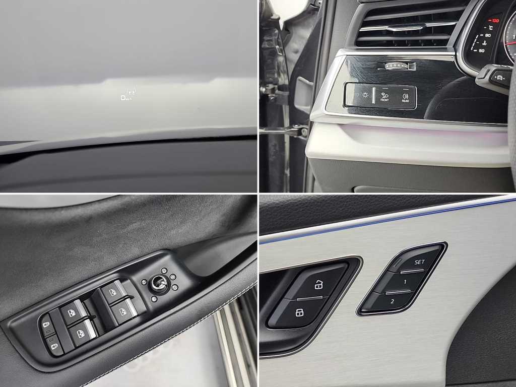 Audi Q7 2023 Gris - Importación desde Corea - HF Imports Iquique - Foto 19