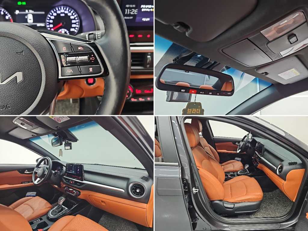 KIA K3 2024 Gris - Importación desde Corea - HF Imports Iquique - Foto 17