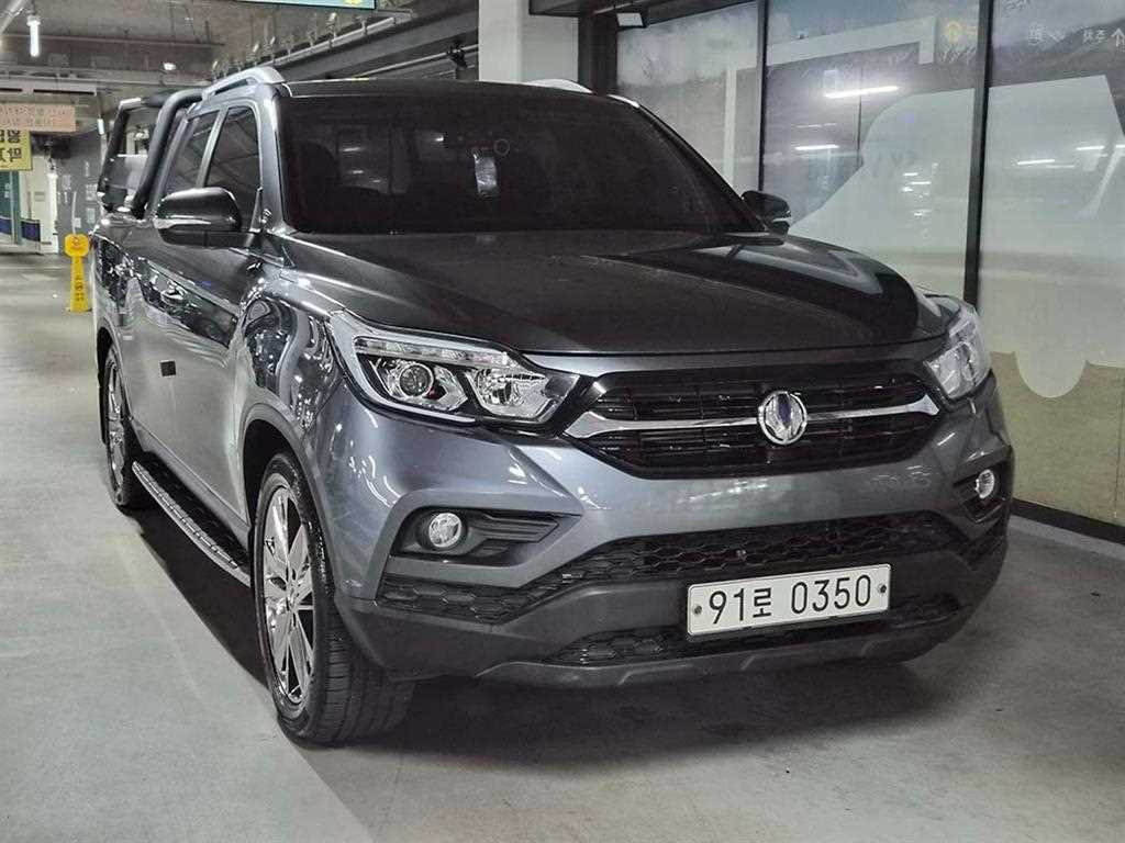 Ssangyong Rexton 2018 Gris - Importación desde Corea - HF Imports Iquique - Foto 1