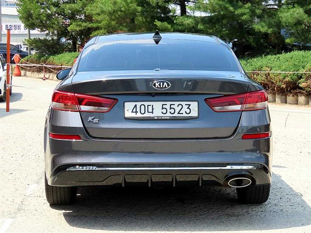 KIA K5 - Vista 4