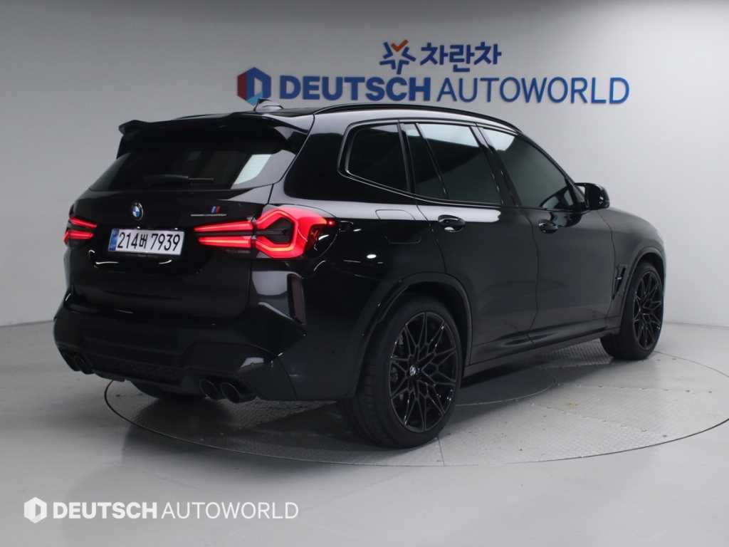 BMW X3M - Vista 2