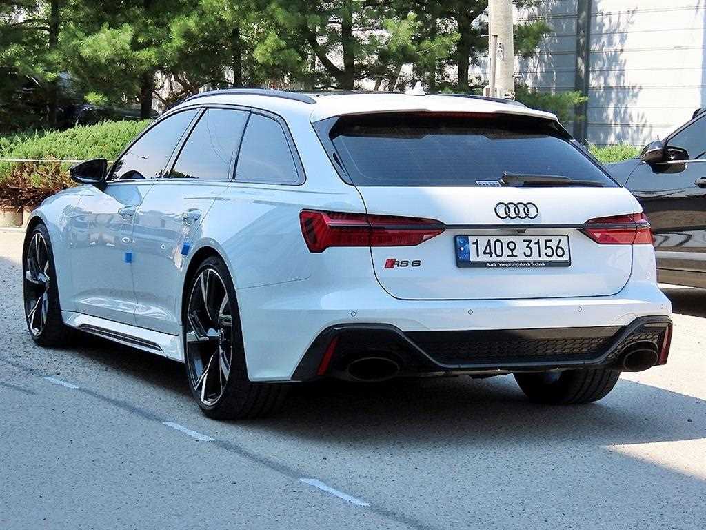 Audi RS6 - Vista 3