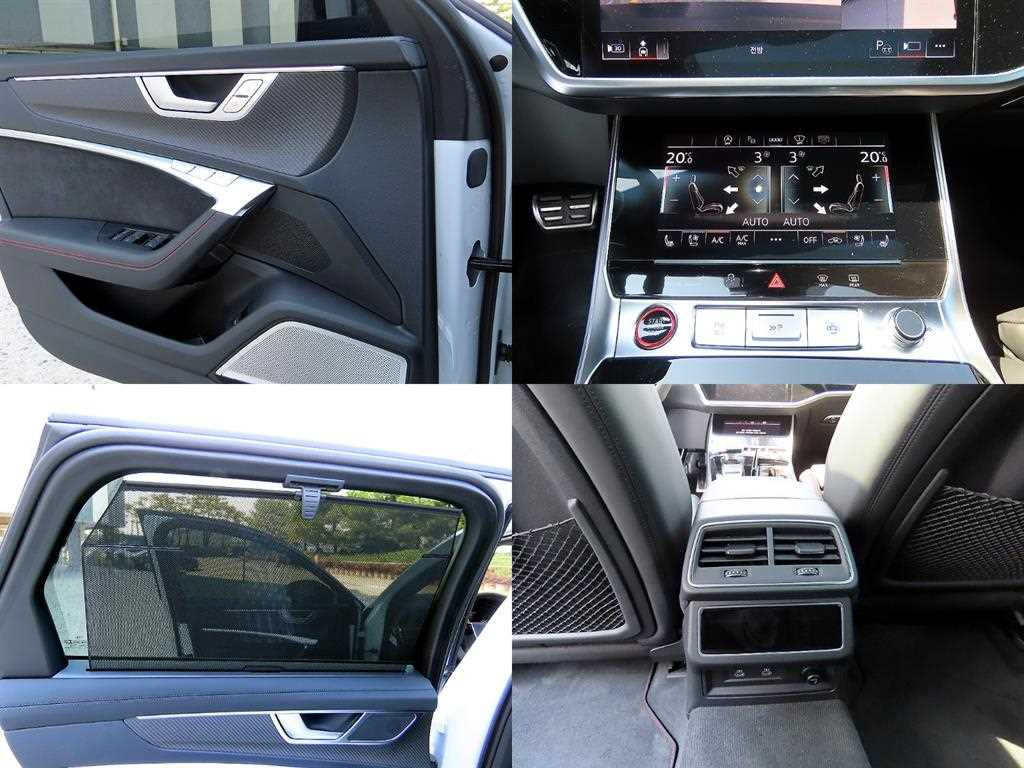 Audi RS6 2023 Blanco - Importación desde Corea - HF Imports Iquique - Foto 17