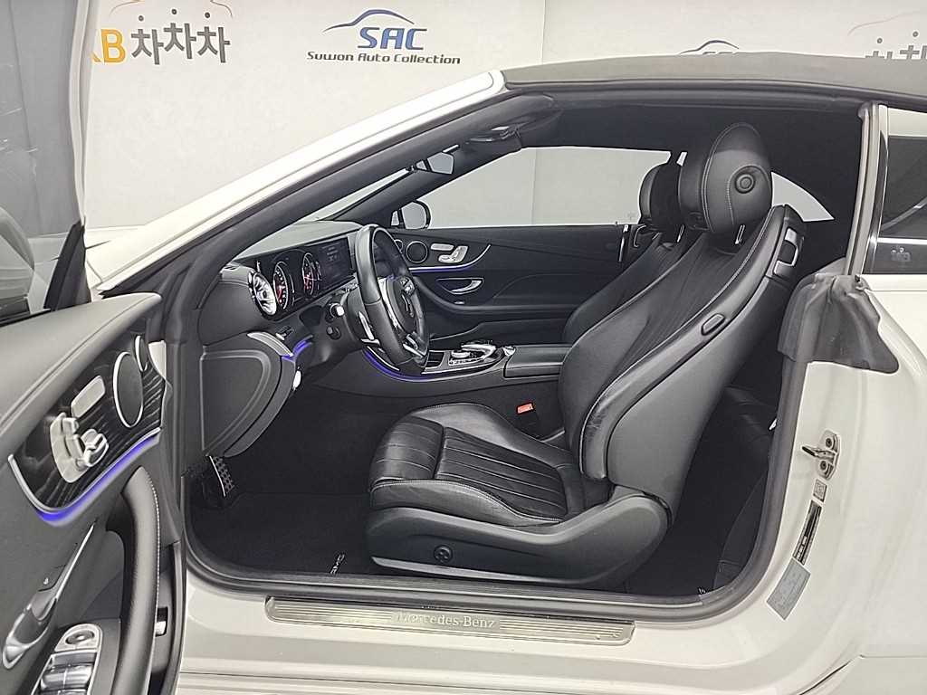 Mercedes Benz E class - Vista 11