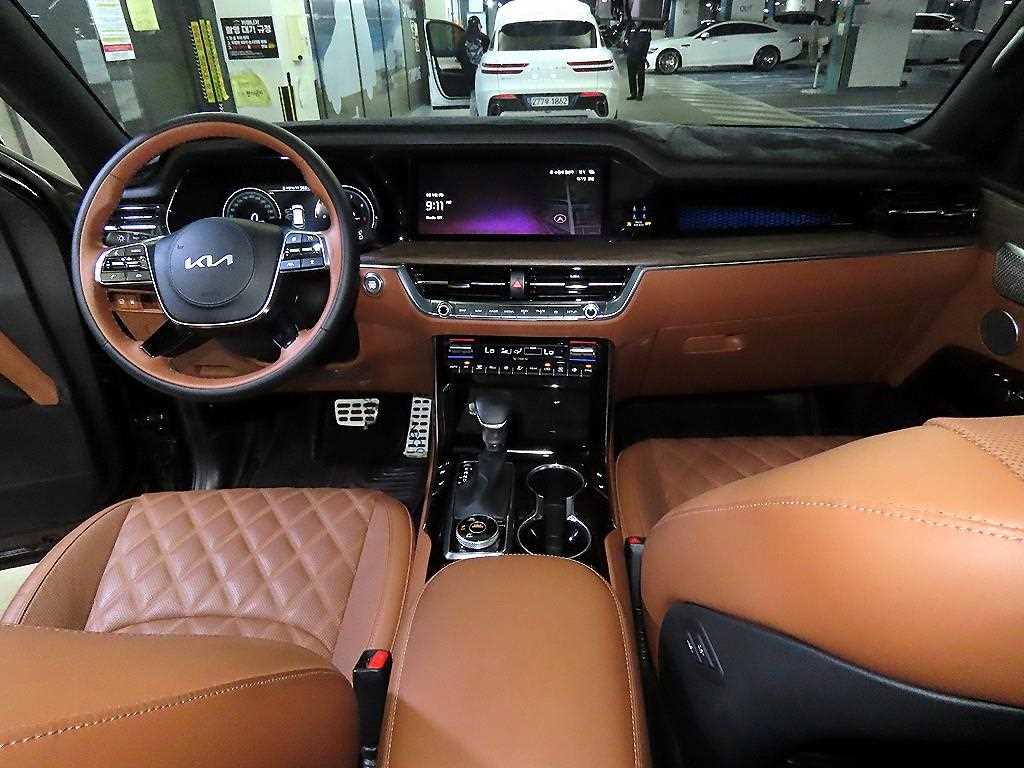 KIA Mohave - Vista 10