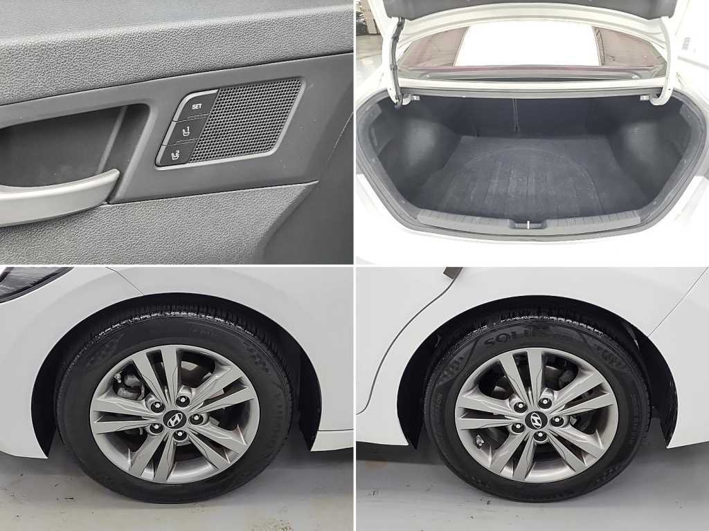 HYUNDAI Avante 2018 Blanco - Importación desde Corea - HF Imports Iquique - Foto 20