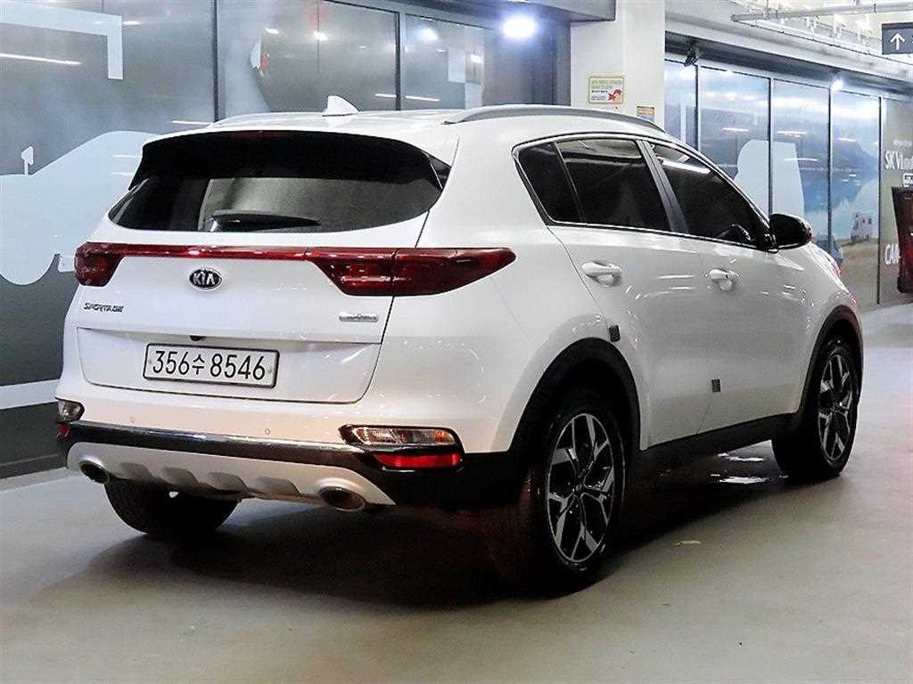 KIA Sportage - Vista 4