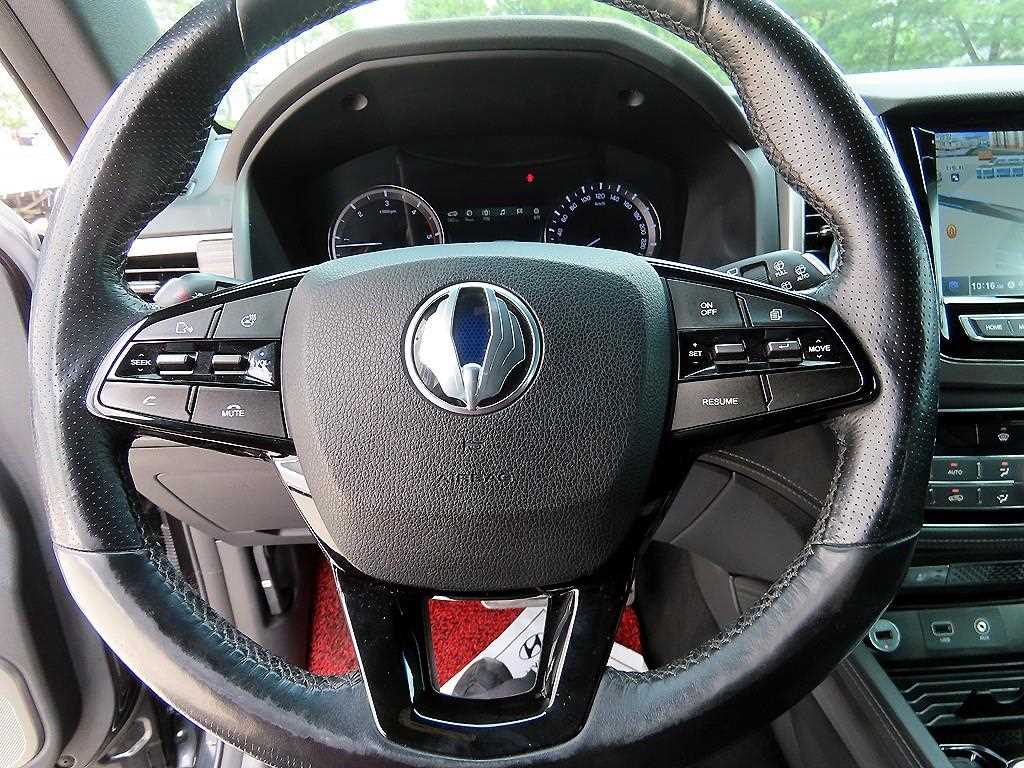 Ssangyong Rexton - Vista 8