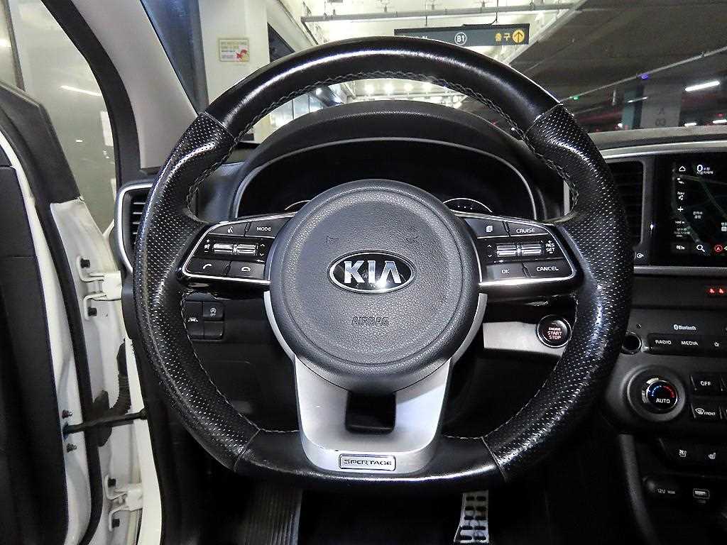 KIA Sportage - Vista 8