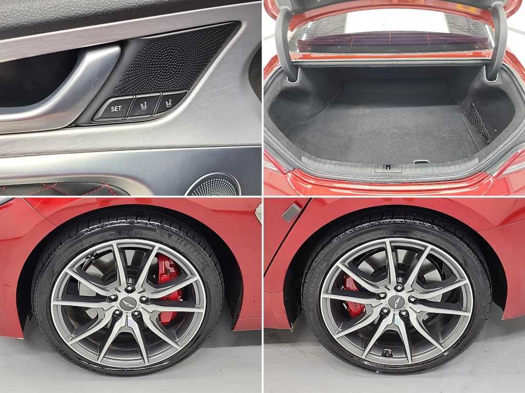Genesis G70 2018 Rojo - Importación desde Corea - HF Imports Iquique - Foto 19