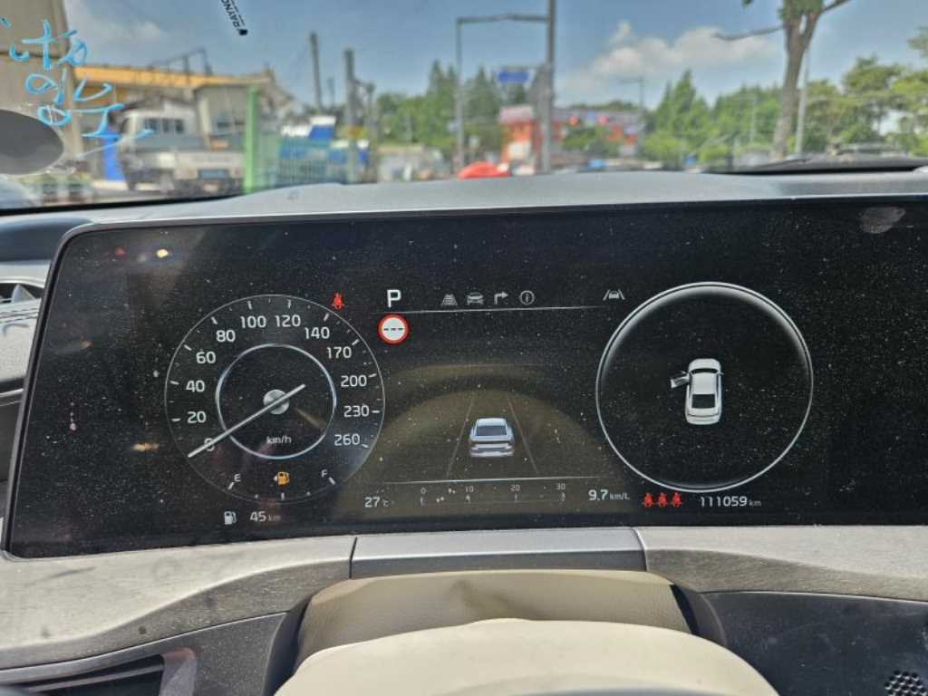 KIA K8 2022 Negro - Importación desde Corea - HF Imports Iquique - Foto 14