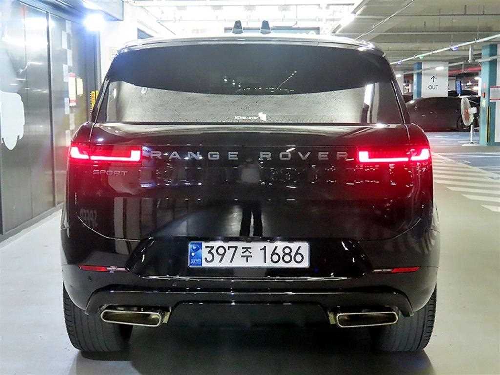 Land Rover Range Rover Sports - Vista 5