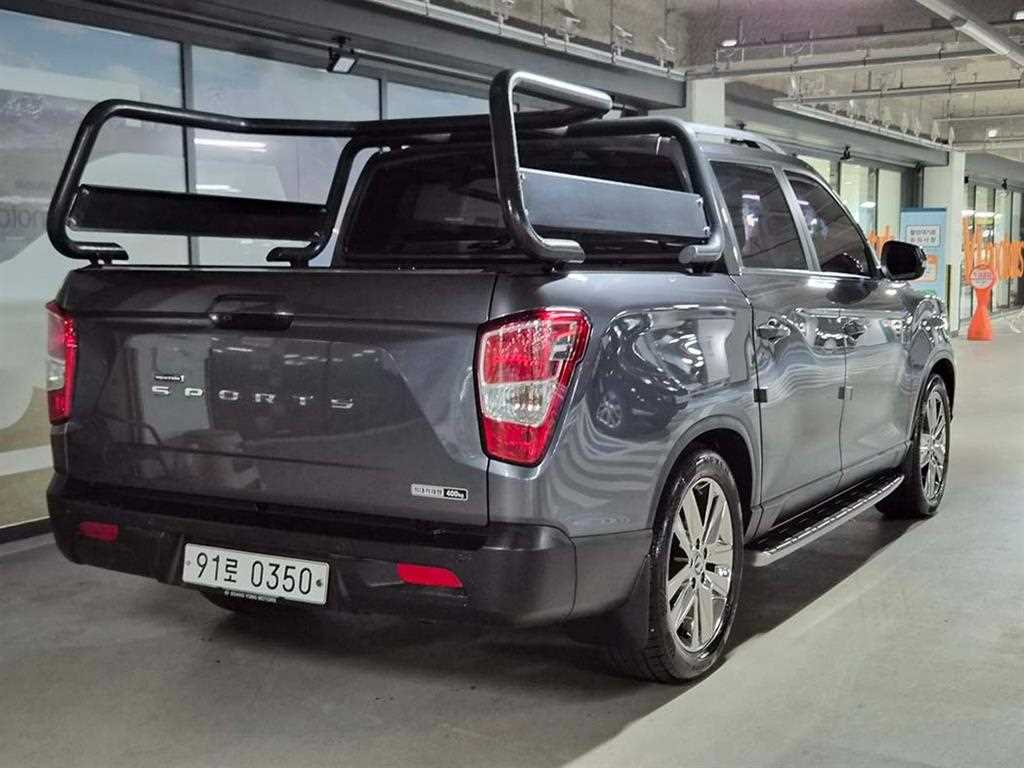 Ssangyong Rexton - Vista 6