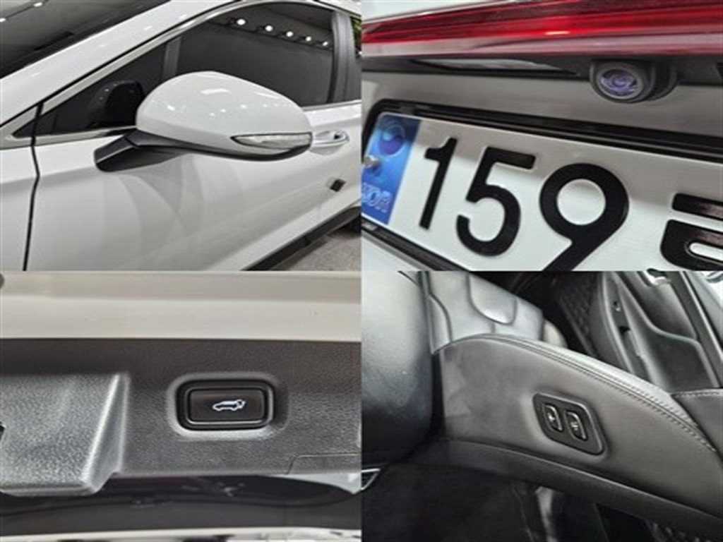 HYUNDAI Santa Fe 2021 Blanco - Importación desde Corea - HF Imports Iquique - Foto 18