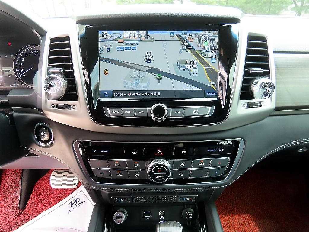 Ssangyong Rexton - Vista 12