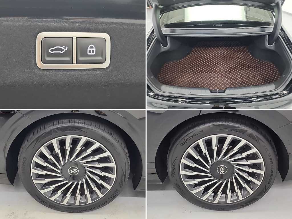 HYUNDAI Grandeur 2023 Negro - Importación desde Corea - HF Imports Iquique - Foto 19
