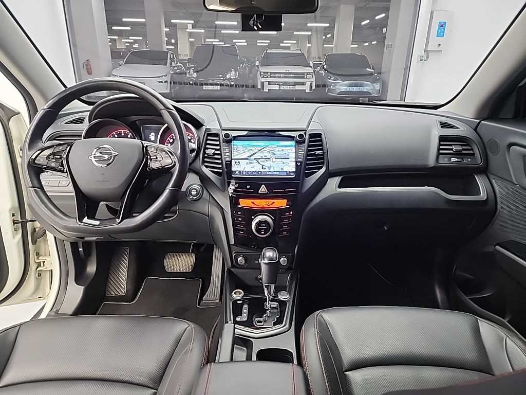 Ssangyong Tivoli - Vista 7