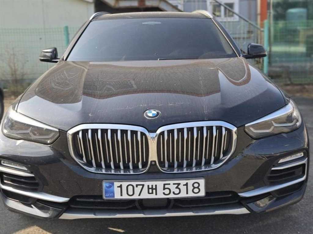 BMW X5 2021 Negro - Importación desde Corea - HF Imports Iquique - Foto 1