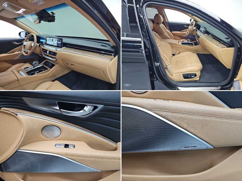 KIA K9 2023 Negro - Importación desde Corea - HF Imports Iquique - Foto 17