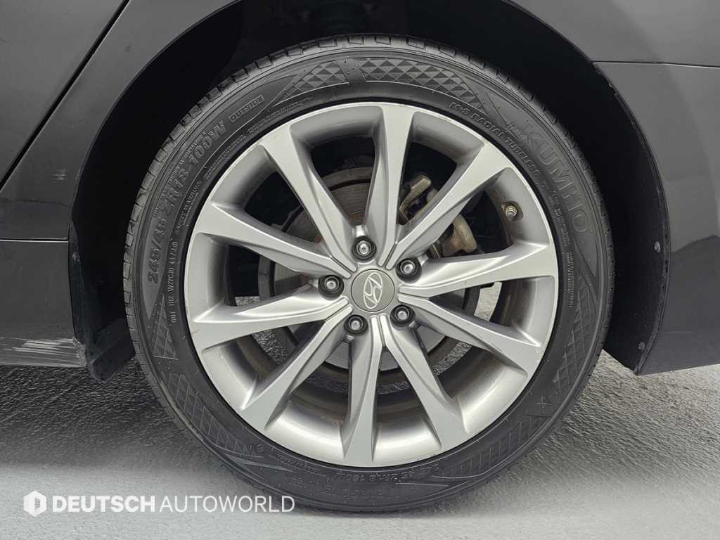 HYUNDAI Grandeur - Vista 5