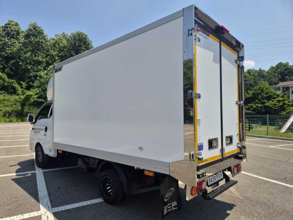 Small Truck Freezer Box(High Deck) - Vista 8