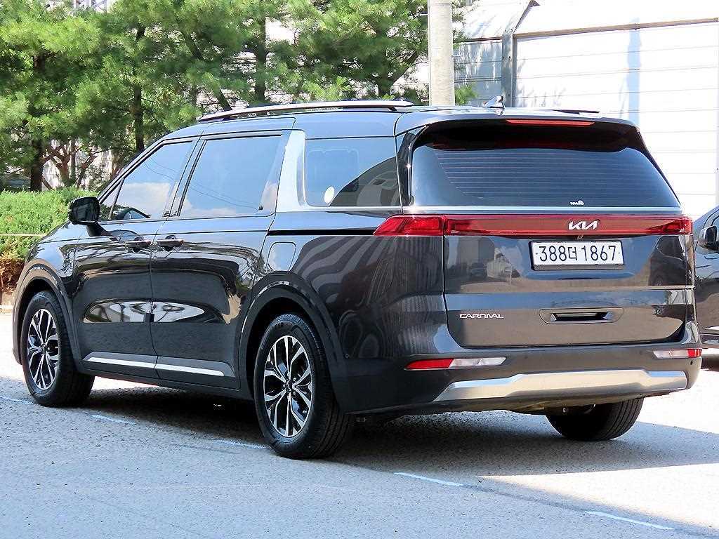 KIA Carnival - Vista 5