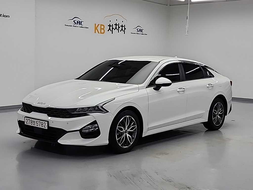 KIA K5 2022 Blanco - Importación desde Corea - HF Imports Iquique - Foto 1