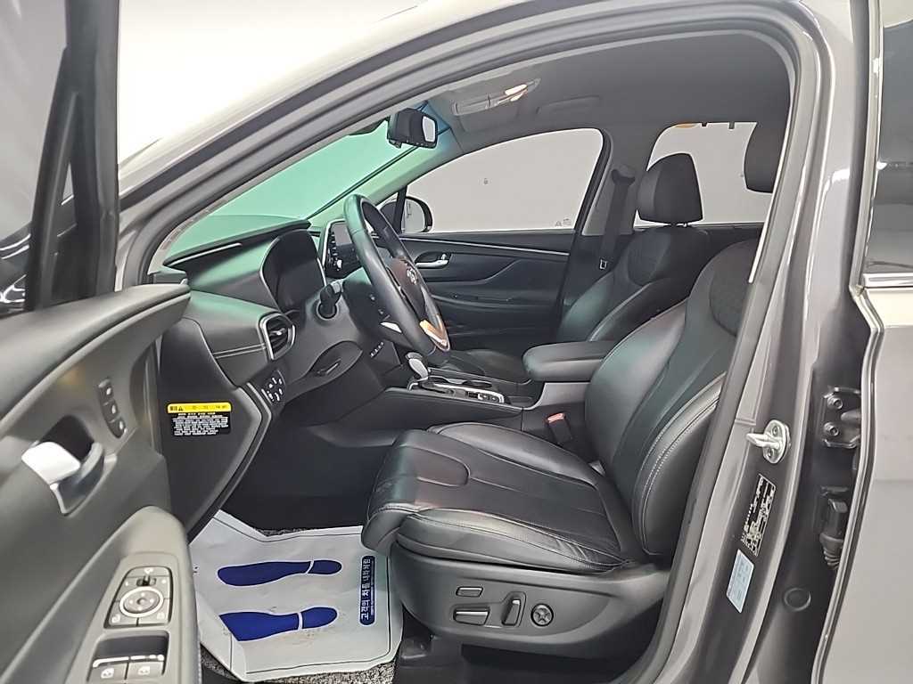 HYUNDAI Santa Fe 2018 Gris - Importación desde Corea - HF Imports Iquique - Foto 13