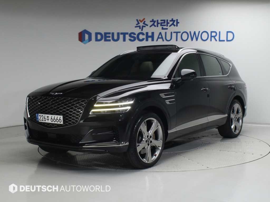 Genesis GV80 2022 Negro - Importación desde Corea - HF Imports Iquique - Foto 1