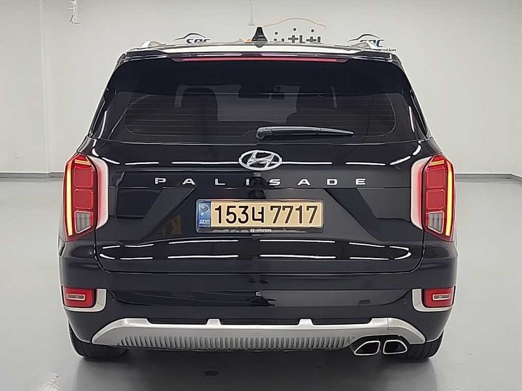 HYUNDAI Palisade - Vista 3