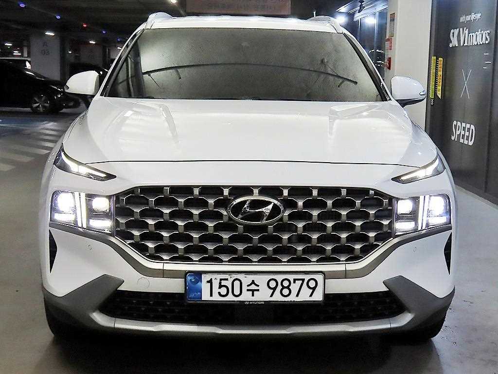 HYUNDAI Santa Fe 2023 Blanco - Importación desde Corea - HF Imports Iquique - Foto 1
