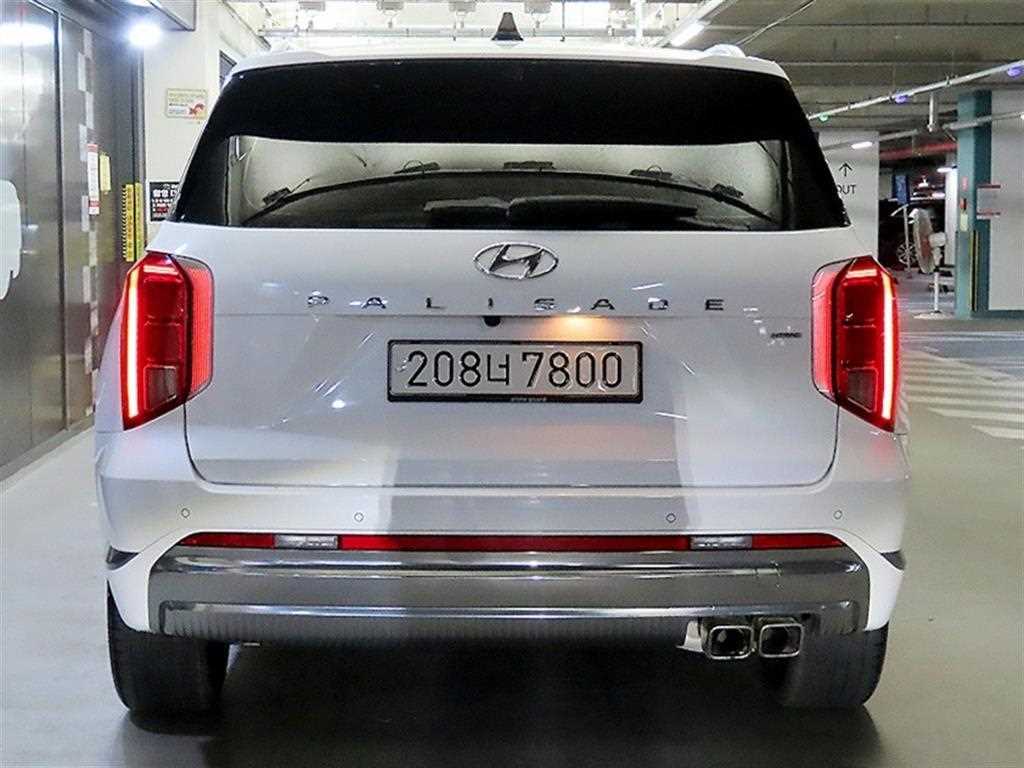 HYUNDAI Palisade - Vista 7