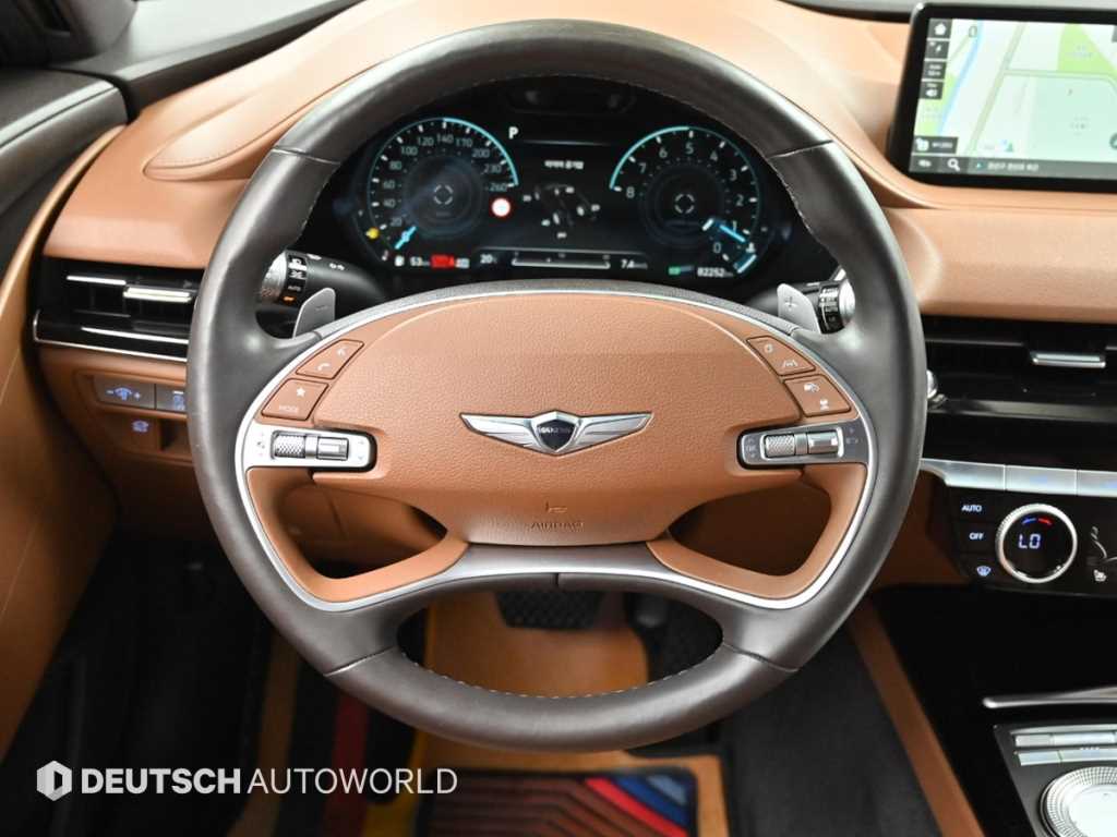 Genesis G80 2022 Negro - Importación desde Corea - HF Imports Iquique - Foto 13