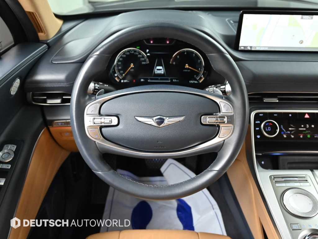 Genesis GV80 2020 Negro - Importación desde Corea - HF Imports Iquique - Foto 13