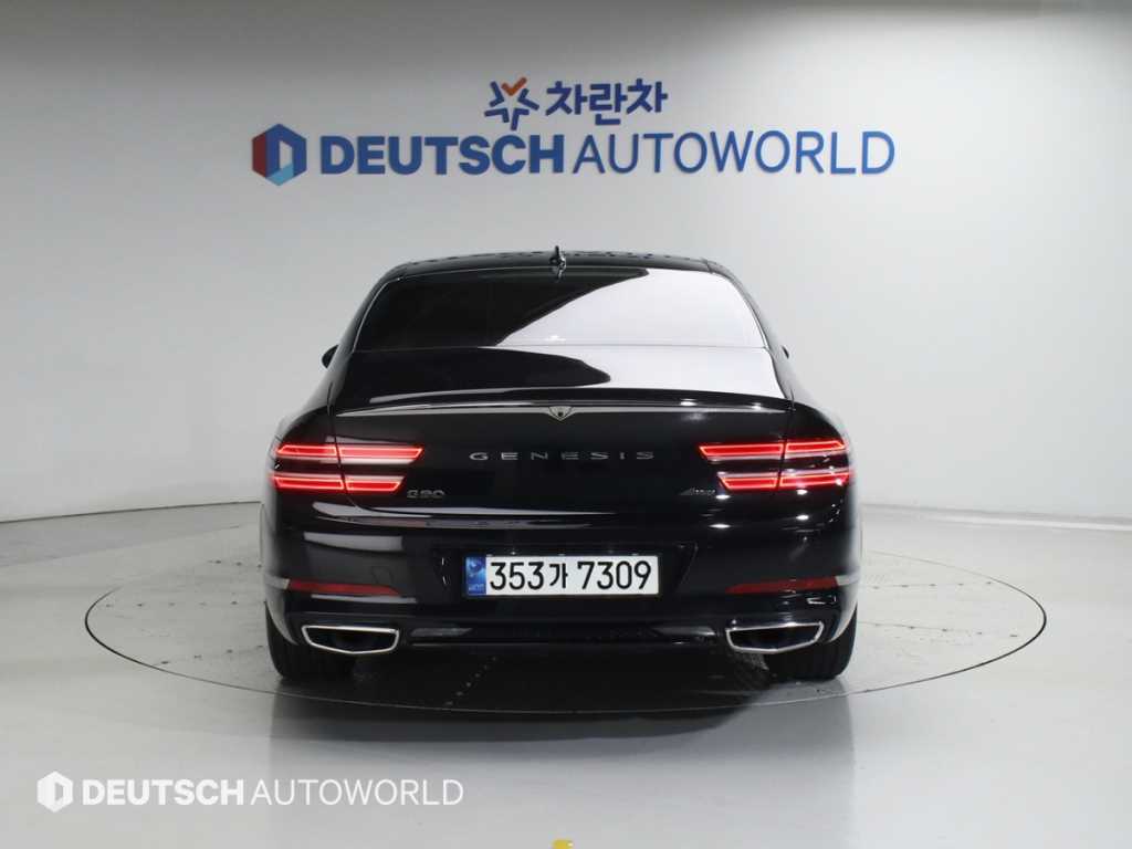 Genesis G80 - Vista 4