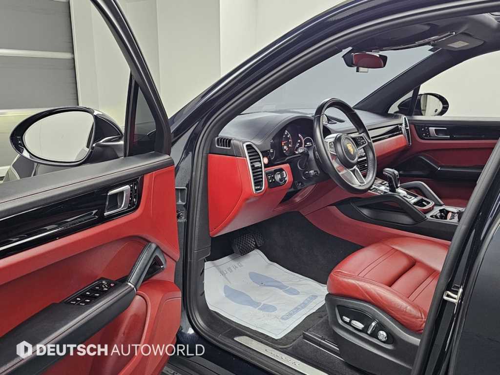 Porsche Cayenne 2020 Azul - Importación desde Corea - HF Imports Iquique - Foto 13