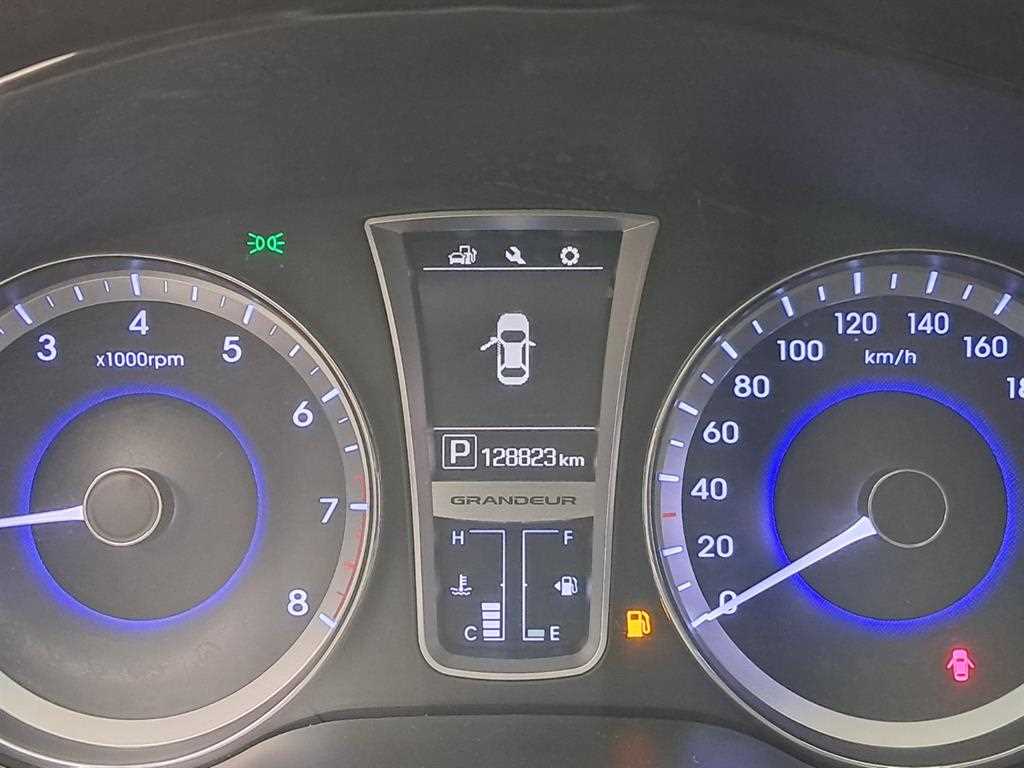 HYUNDAI Grandeur - Vista 8