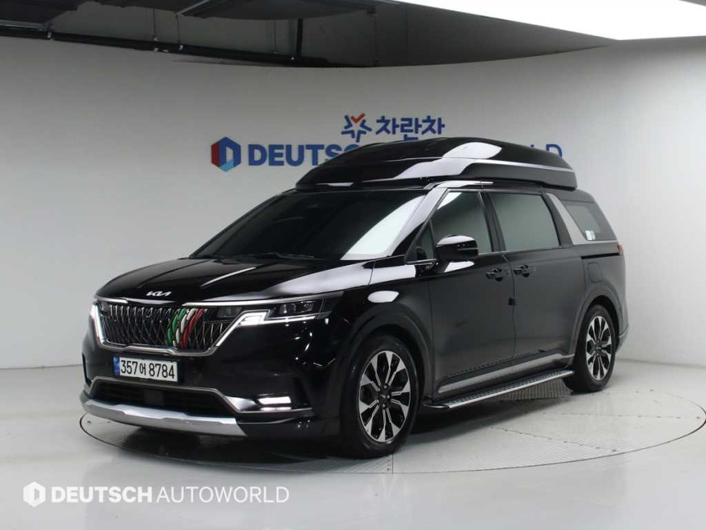 KIA Carnival 2022 Negro - Importación desde Corea - HF Imports Iquique - Foto 1