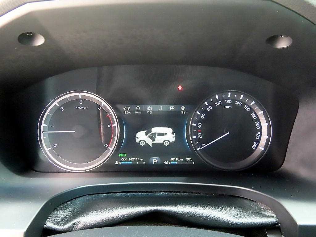 Ssangyong Rexton - Vista 9