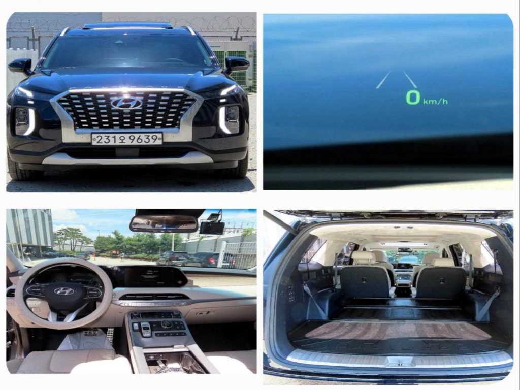 HYUNDAI Palisade 2019 Azul - Importación desde Corea - HF Imports Iquique - Foto 1